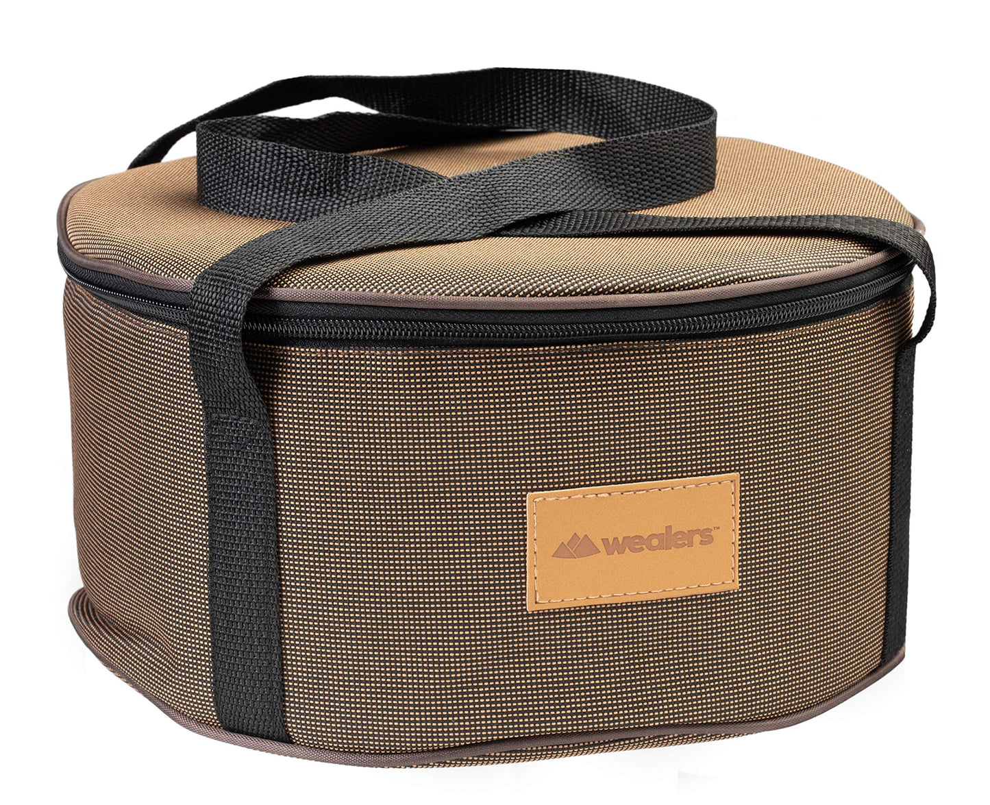 Camping Cookware Set - Compact Stainless Steel Campfire Cooking Pots and Pans | Combo Kit with Travel Tote Bag | Rugged Outdoor 4 Pc Cook Set for Hiking | Barbecues | Beach | Hiking Gear