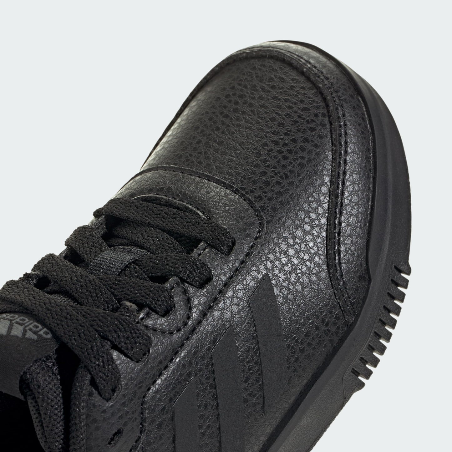 adidas Tensaur Sport Training Lace Shoes Running, Core Black/Core Black, 3 UK