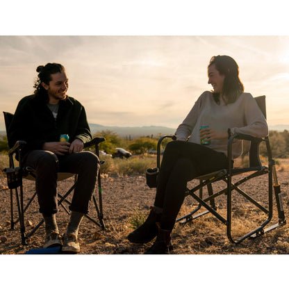 GCI Outdoor Eazy Chair, Folding Camping Chair for Adults