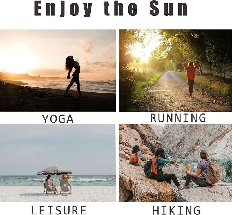Women's UPF 50+ Sun Protection Long Sleeve Shirt - Ideal for Hiking, Fishing & Workouts