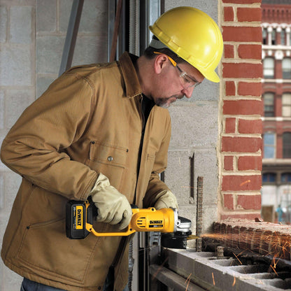 DEWALT 20V MAX 4-1/2 Inch Cordless Angle Grinder, Bare Tool Only (DCG412B)