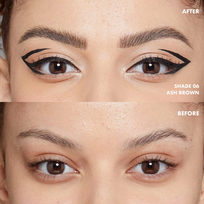 NYX Professional Makeup Lift And Snatch Brow Tint Pen, Smudge-proof, Transfer-proof, Ash Brown