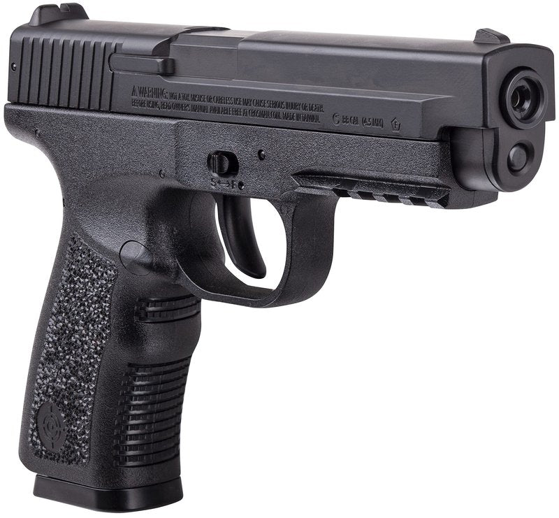Crosman PSM45 Spring-Powered Single Shot BB Air Pistol