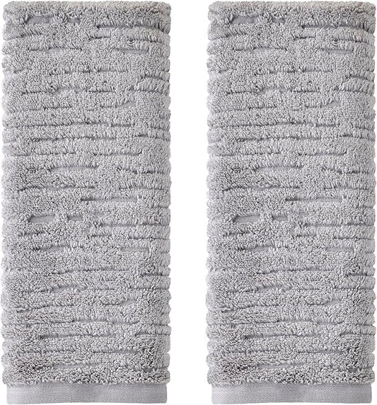 SKL Home CloudSoft Cotton Luxury Hand Towel 2pc Set