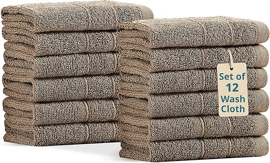 Casa Platino Washcloths Set