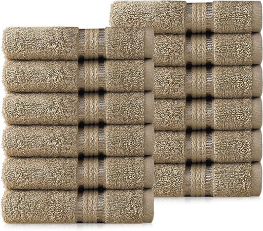 COTTON CRAFT Ultra Soft Washcloths