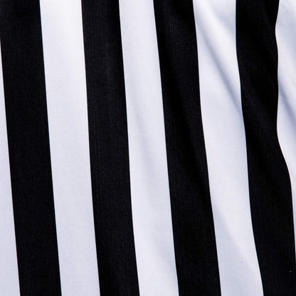 Murray Sporting Goods Women's Referee Shirt | Women's V-Neck Officials Jersey, Halloween Costume, or Waitress Uniform (Large)