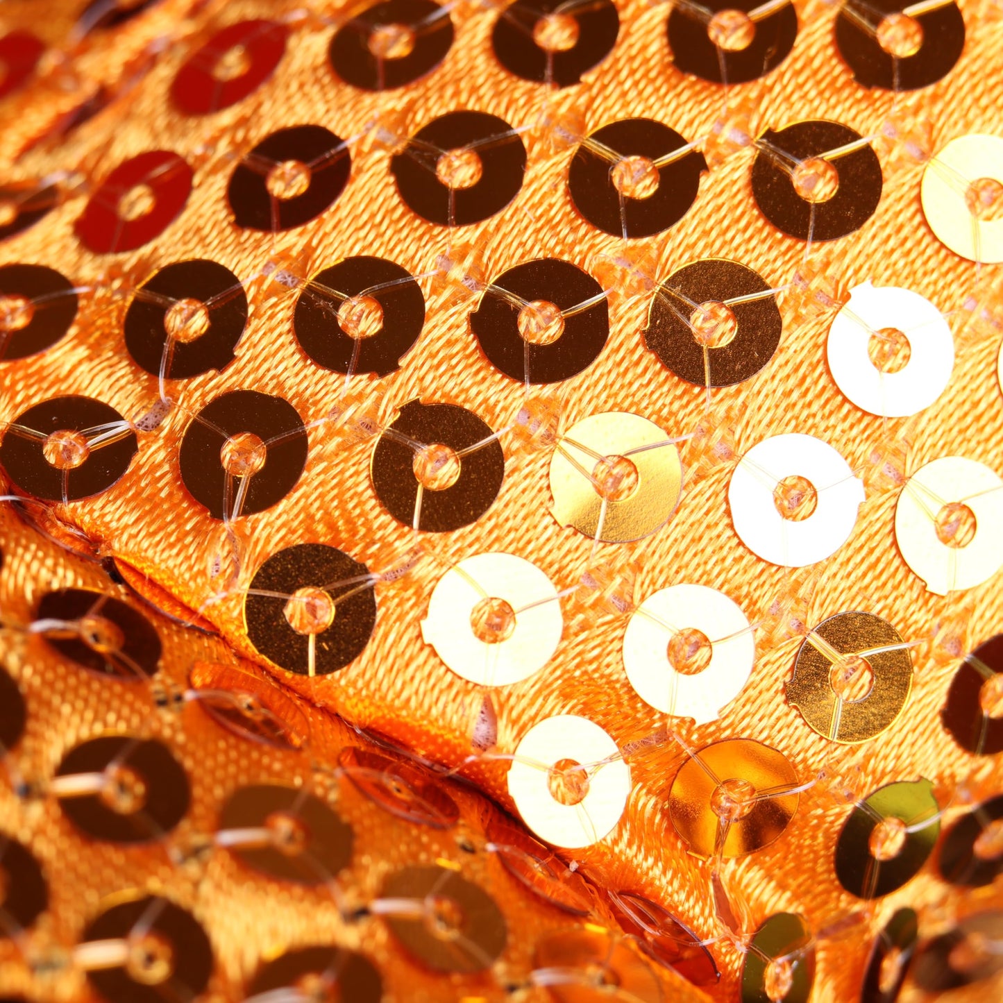 Needzo Ghost and Pumpkin Orange Sequins Witch Hat Halloween Headband