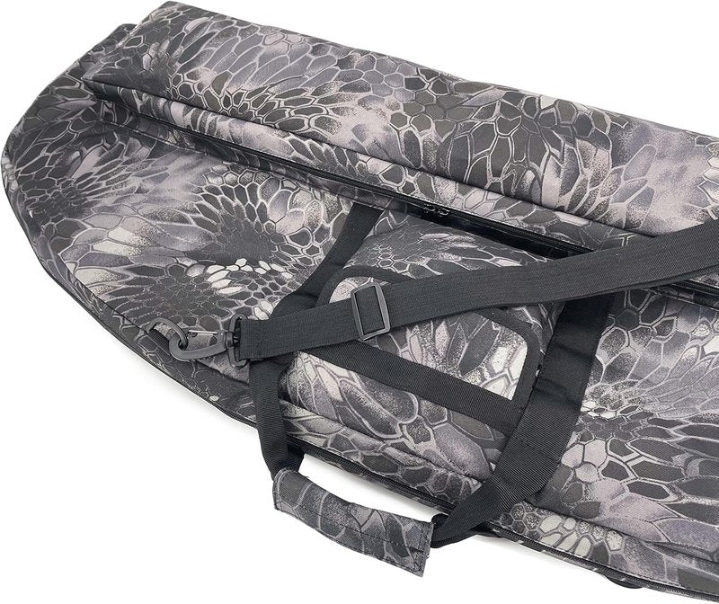 Soft Compound Bow Case - Durable Hunting Bow Bag with Adjustable Shoulder & Backpack Straps | Fits 36"/44"
