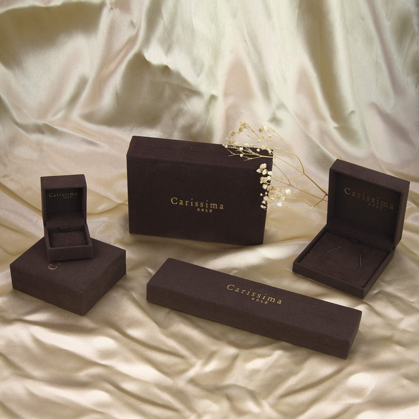 Carissima Gold Women's Polished Ball Stud Earrings 9ct (375) Gold