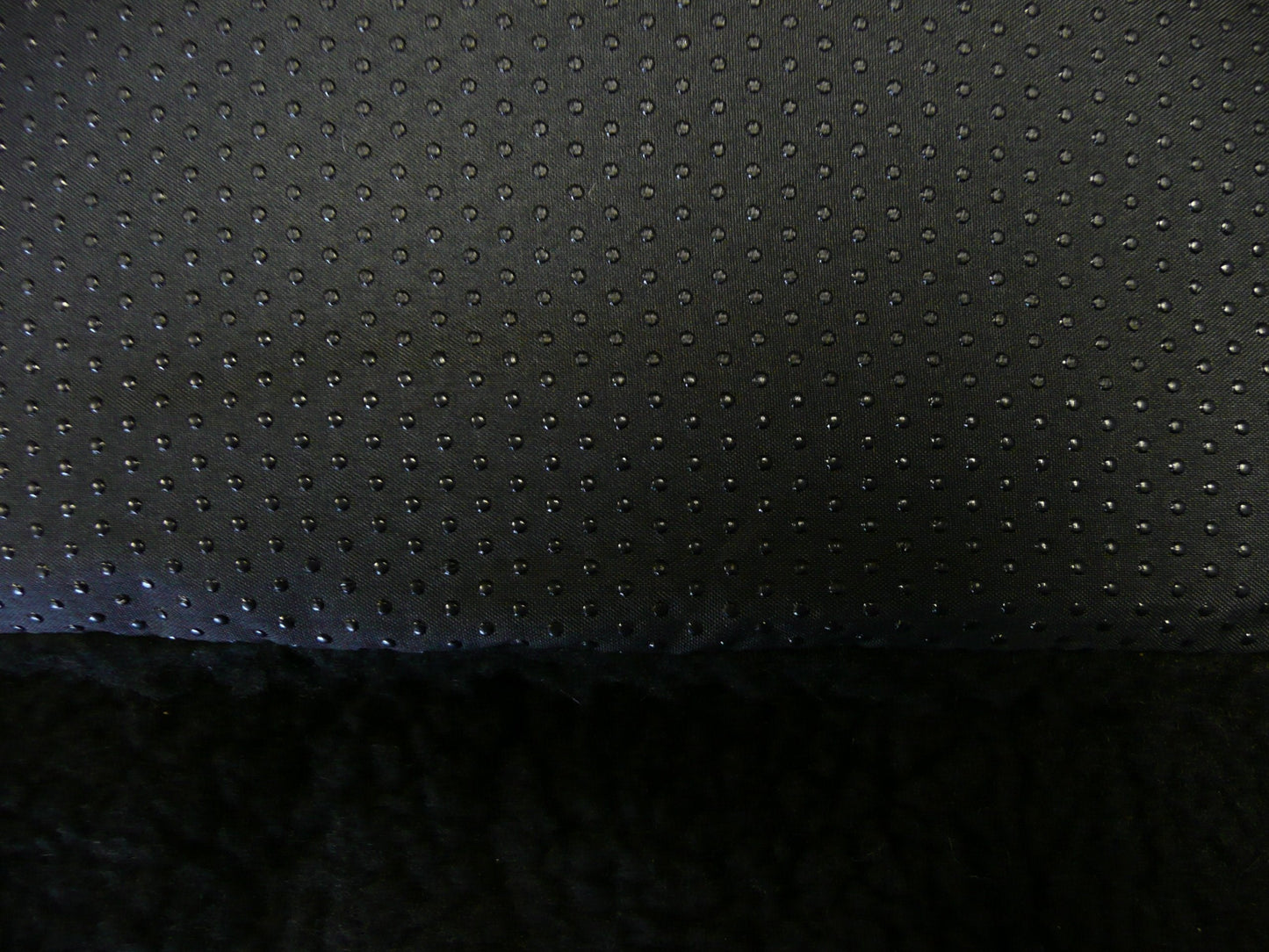 Ellie-Bo Large Black Sherpa Fleece Mat for 36-inch Dog Cage