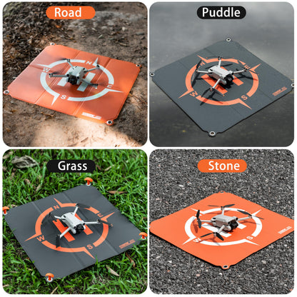 STARTRC Drone Landing Pad Pro, Waterproof Portable Helipad for DJI Neo/Mini 4 Pro/Mini 4K/Mini 2 SE/Avata 2/Air 3/Mini 3 Pro Drone Universal(22-inch/55cm)