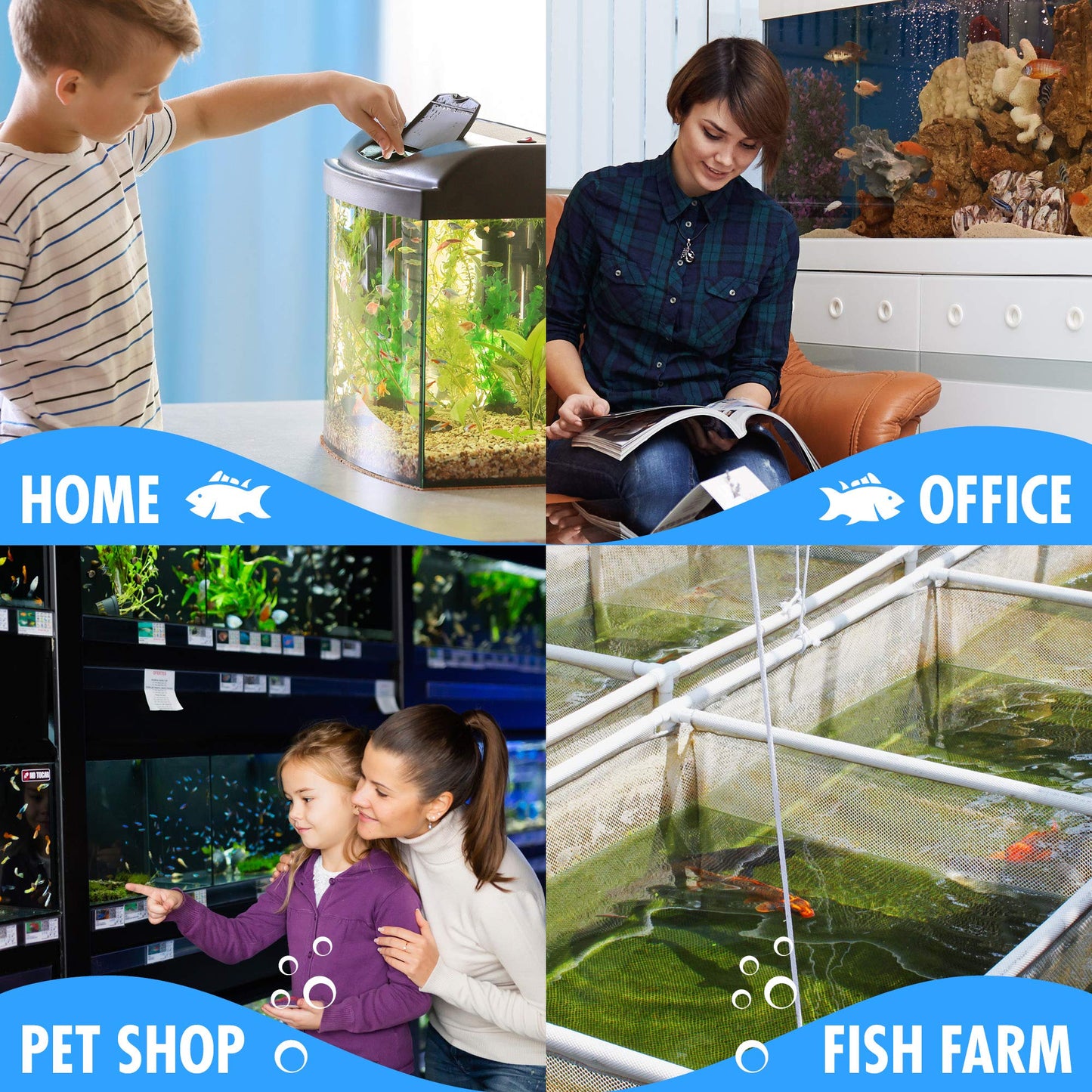 Bio Capsules Fish Tank Water Cleaner