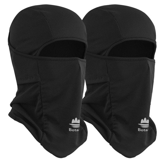 Botack Skull Balaclava Face Mask Sun UV Protection Breathable Full Head Mask for Men Women Skiing Cycling