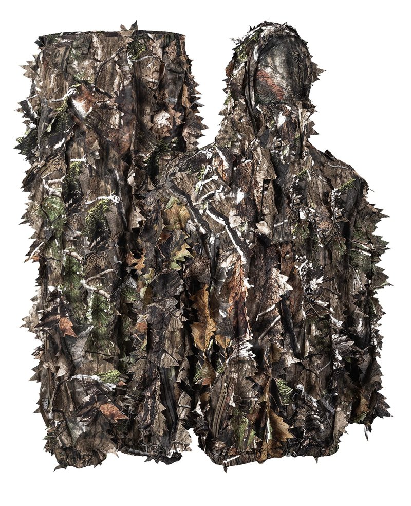 Titan 3D Leafy Suit, 3D Hunting Gear Suit for Youth, Lightweight & Breathable, Mossy Oak Country DNA