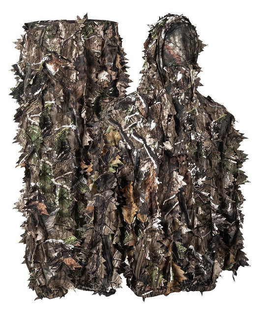 Titan 3D Leafy Suit, 3D Hunting Gear Suit for Youth, Lightweight & Breathable, Mossy Oak Country DNA