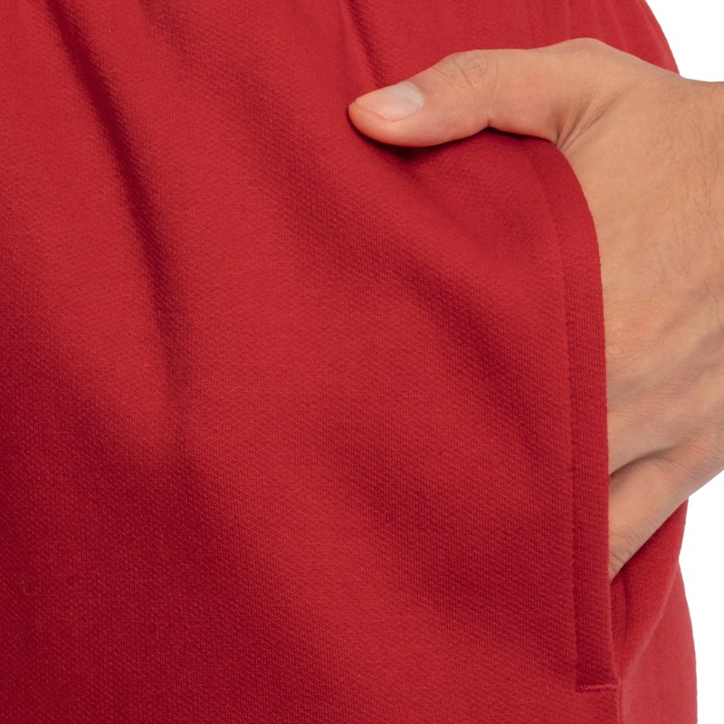 Fruit of the Loom Men's Eversoft Fleece Sweatpants & Joggers, Sweatpants-Red, 4X-Large