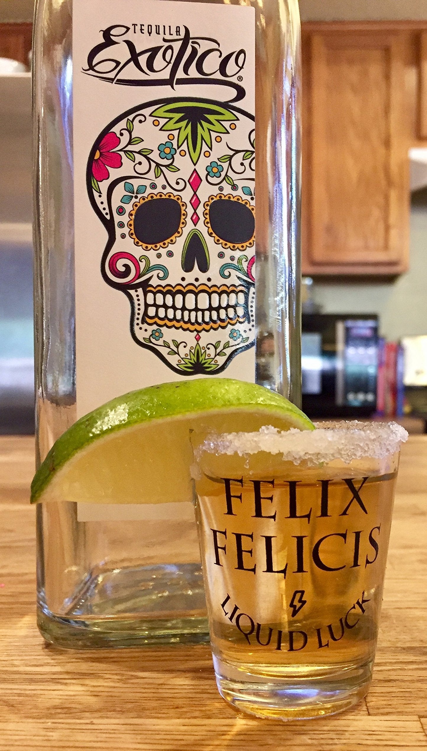 GO FROZEN Felix Felicis Shot Glass/Cup-Liquid Luck-Inspired by Harry Potter Barware Gifts for Adults-Cool Shot Glasses for Men/Women-1.75oz