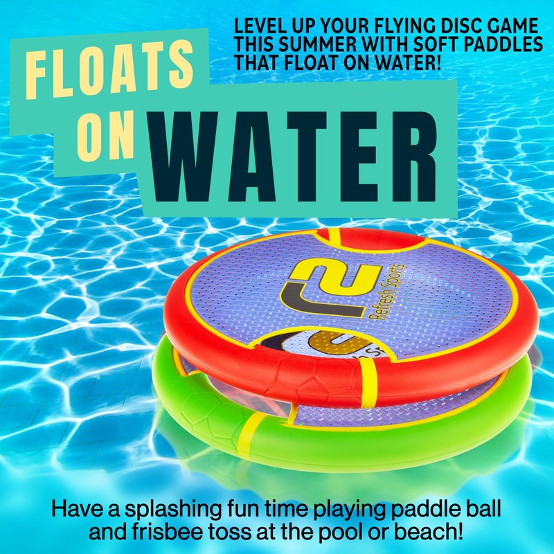 Kids Bouncy Paddles & Flying Disc: Summer Gifts For Boys & Gift Ideas for Kids 2026 - Sports Gifts & Sports Games For Boys 8-12 Toss & Catch Games & Yard Toys Outdoor Games For Kids With Stringy Balls