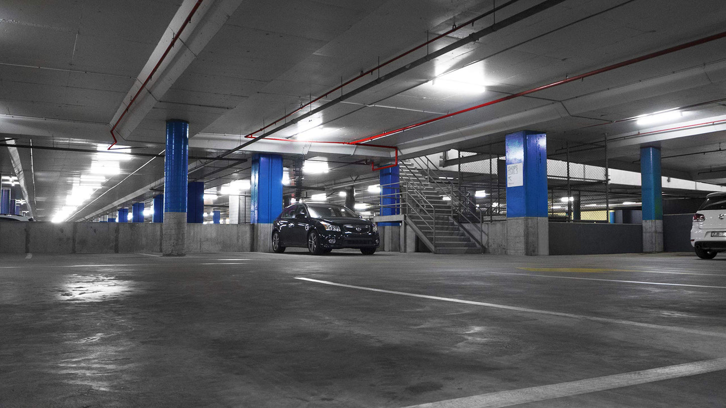 5Ft LED Twin Non Corrosive T8 Batten Fitting Indoor or Outdoor IP65 Weatherproof Fixture – Ideal For Garage Warehouse Car Park Industrial Lighting - Comes with 2x 6000k Daylight 58w T8 LED Tubes