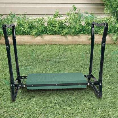 Home-X Foldable Garden Kneeler and Seat for Gardening, Camping, and More