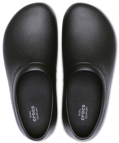 Crocs Unisex Sandals, Clogs, Black, 4 UK Men/ 5 UK Women