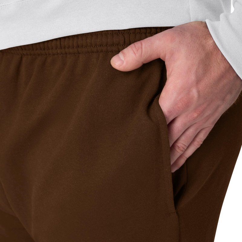Hanes Men's Sweatpants, EcoSmart Fleece Sweats for Men, Open Bottom Sweatpants, 30.5"