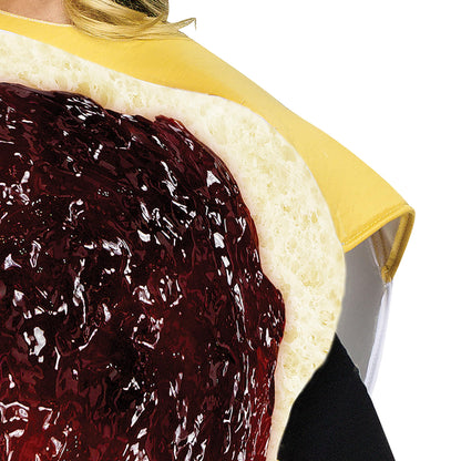 Fun World Peanut Butter And Jelly Adult Costume Set