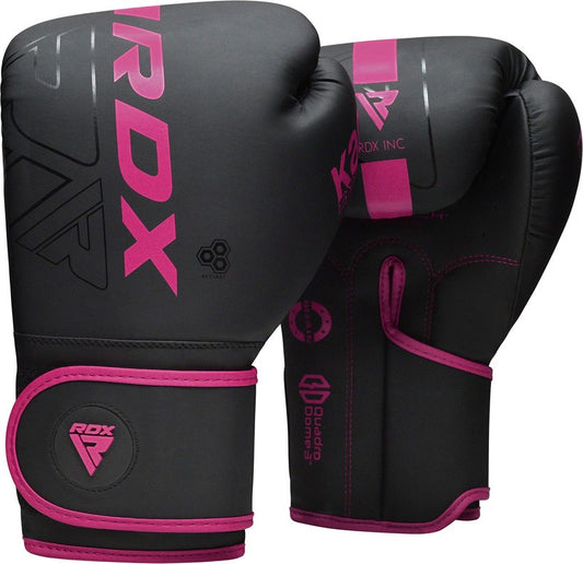 RDX Boxing Gloves Men Women, Pro Training Sparring, Maya Hide Leather Muay Thai MMA Kickboxing, Adult Heavy Punching Bag Gloves Mitts Focus Pad Workout, Ventilated Palm, 8 10 12 14 16Oz