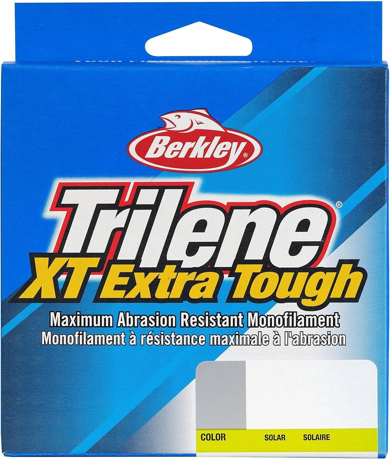 Berkley Trilene XT Monofilament Fishing Line - Durable, High-Strength Fishing Line for Freshwater & Saltwater | 300 Yards