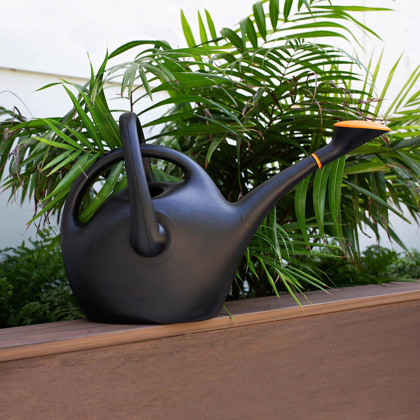 Bloem Easy Pour Watering Can, 2.6 Gallon, Black (20-47287CP)