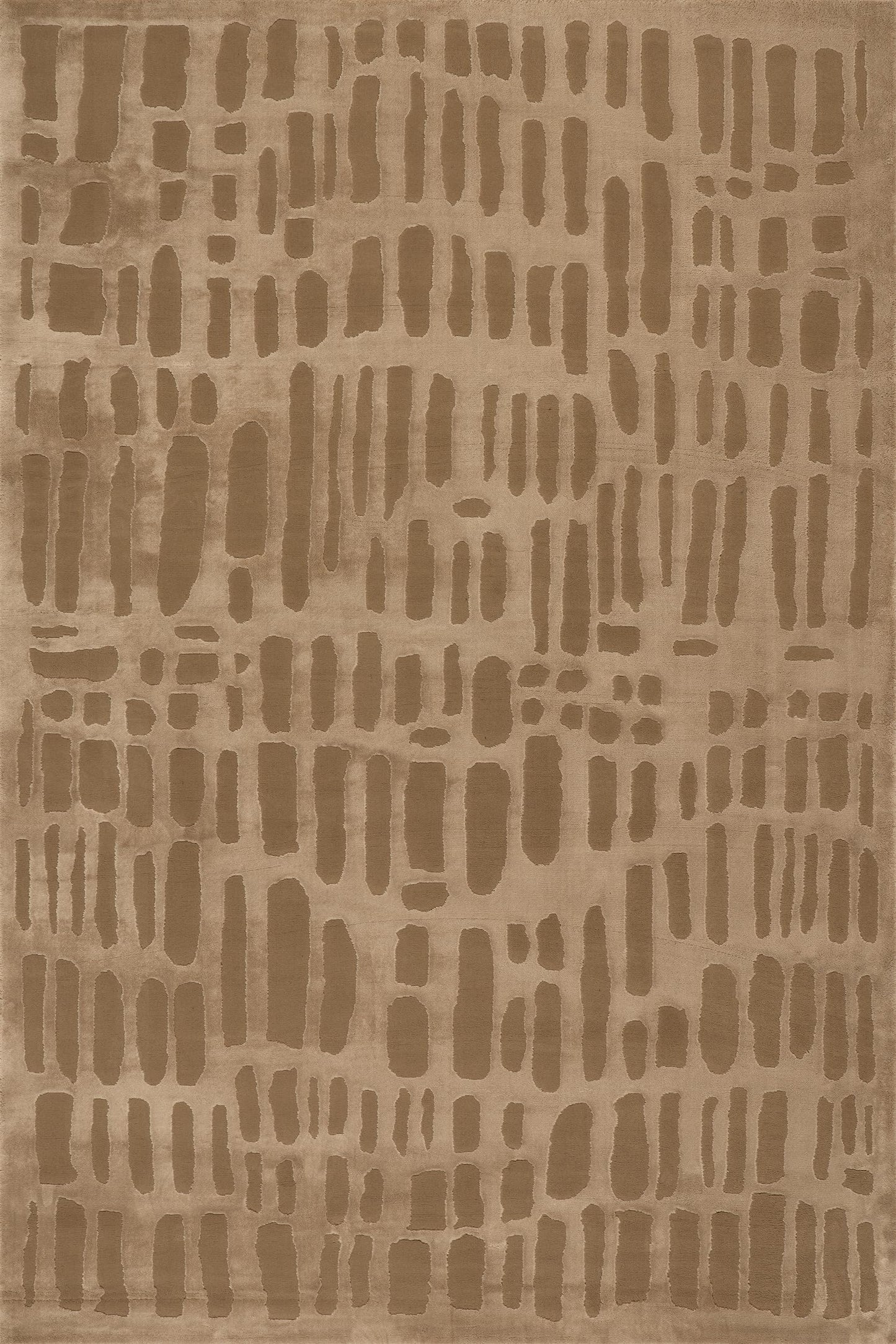Nuloom Belen Geometric 9' x 12' Machine Washable Area Rug for Living Room Bedroom Dining Room, Sand