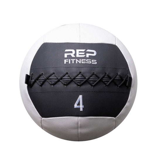 REP Weighted Slam Balls for Home Gym Fitness | 4 lb Soft Textured Medicine Ball Options | Heavy Sand-Filled Workout Weights for Strength, Core Training, Crossfit, Conditioning & Slam Ball Exercises