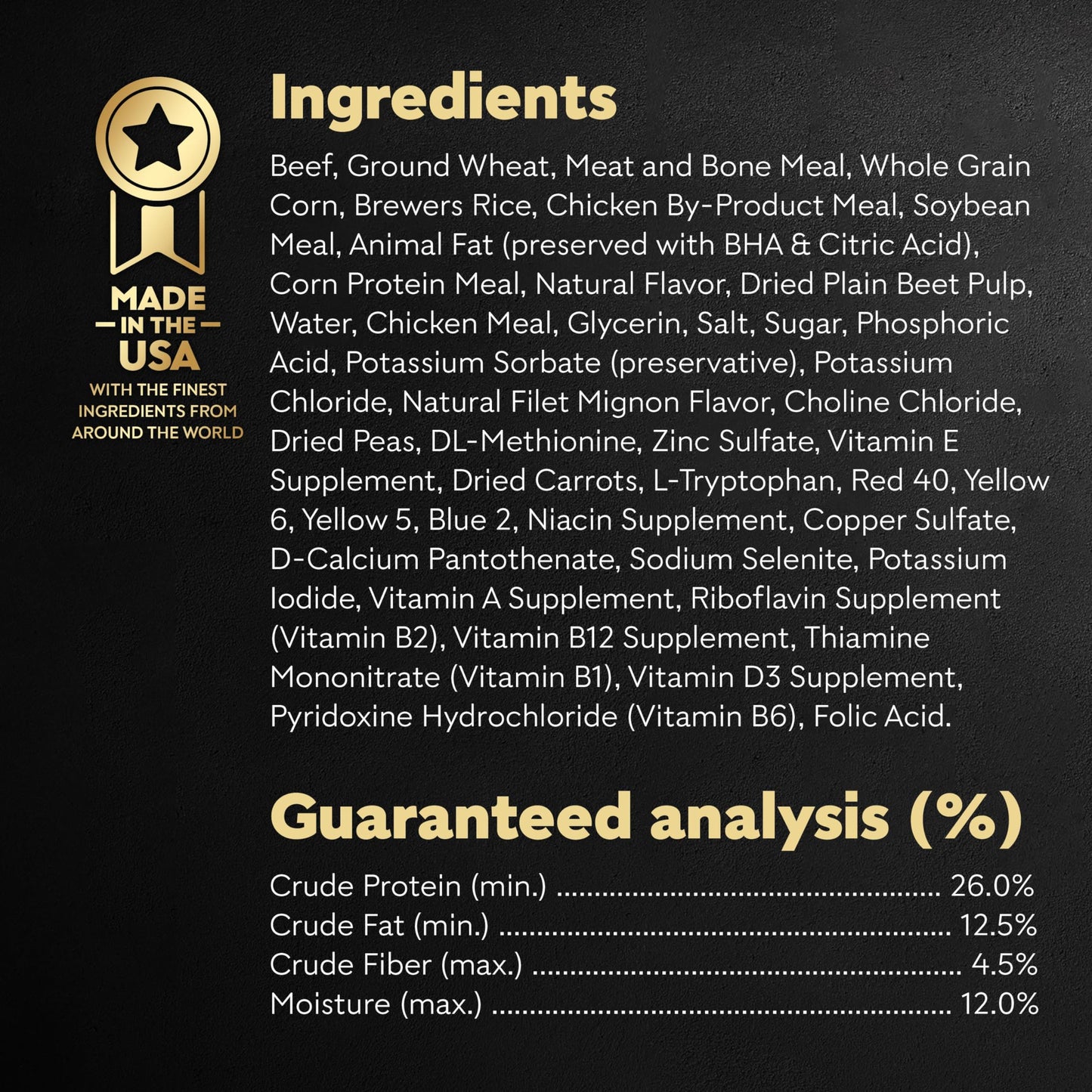 Cesar Small Breed Dry Dog Food Filet Mignon Flavor and Spring Vegetables Garnish, 12 lb. Bag