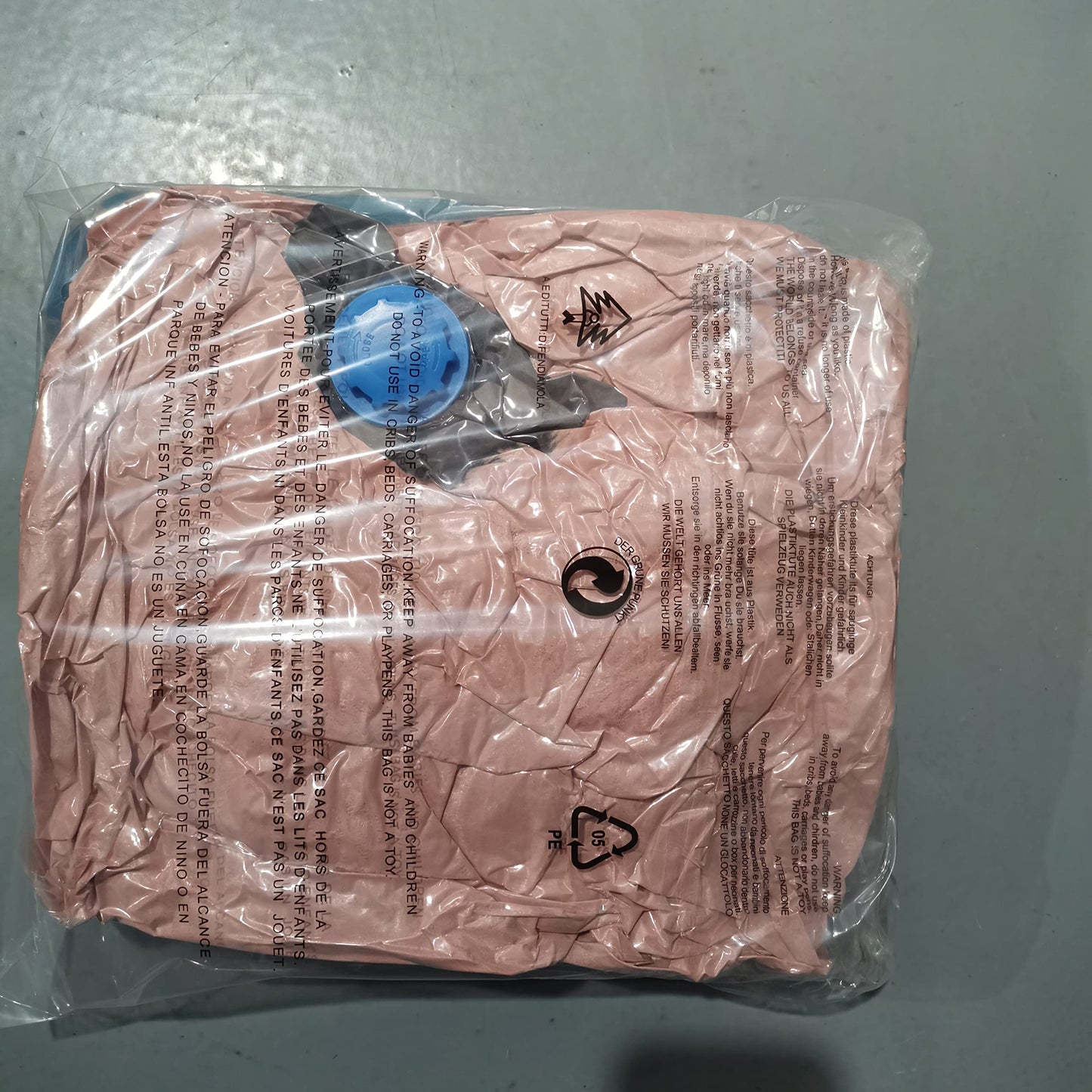 BVAGSS Anxiety Dog Bed, Round Plush Donut Dog Bed Cat Bed Marshmallow Fluffy Cuddler Washable Calming Puppy Bed for Small/Medium Dogs XH034 (Diameter:50cm, Light Brown)