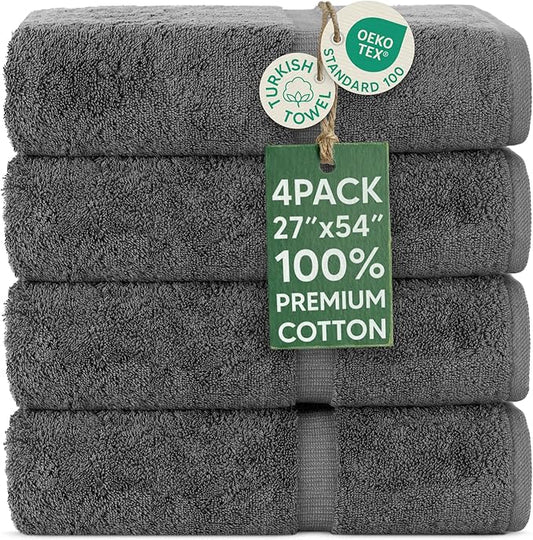 Chakir Turkish Linens | Hotel & Spa Quality 100% Cotton Premium Turkish Towels