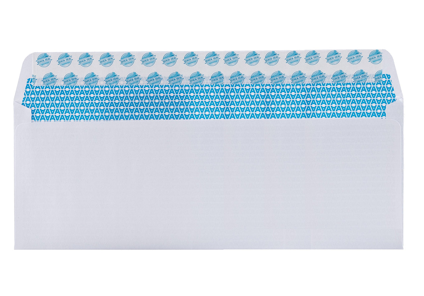 Aimoh #10 Security Self Seal Envelopes – 100 Qty |No Window, EnveGuard, 4⅛ x 9½", White, 24 LB, 100 Count (34100)