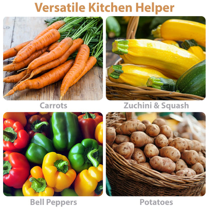 Joie Spud Dude Potato Brush, Vegetable and Fruit Scrubber, Produce Cleaner, Cute Kitchen Gadget, Dishwasher Safe