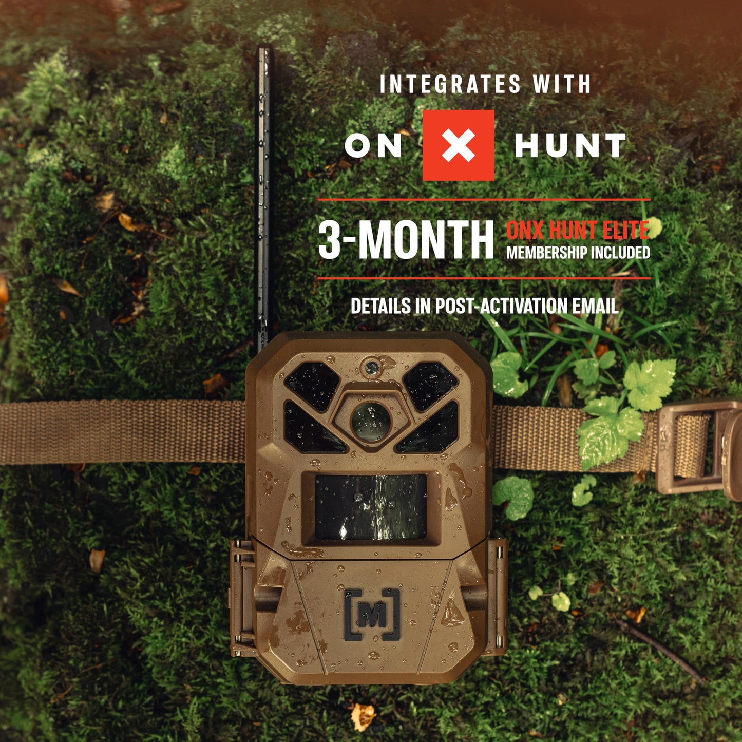 Moultrie Edge 3 Cellular Trail Camera - 2 Pack - 40MP HD Photo Capture - 1080p Low-Glow Flash - GPS - Multi-Carrier Auto-Connect - Built-in Memory - 0.5s Trigger Speed - AI Buck Detection