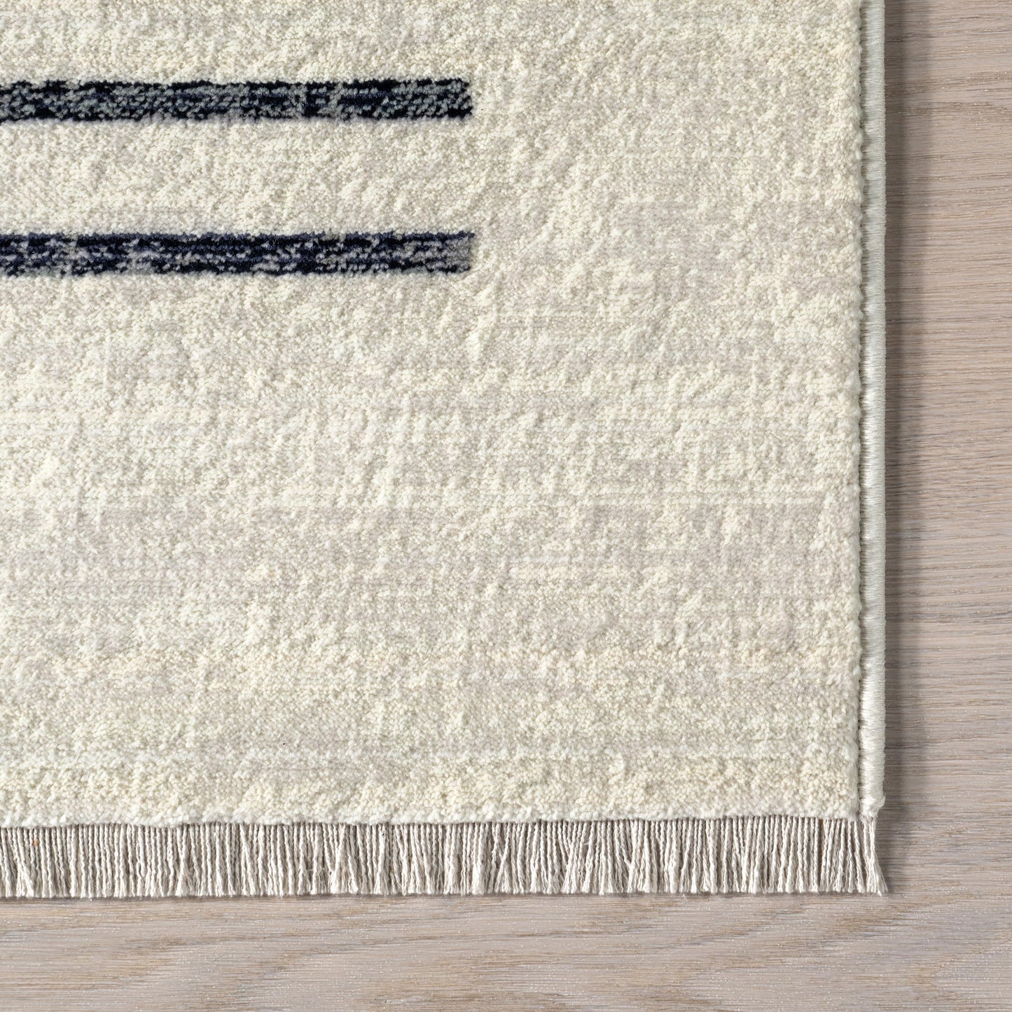 NULOOM Keeva Beige Fringed Performance 3' 3" x 5', Keeva Beige Soft and Cozy, High Traffic, Easy Clean, Durable Area Rug for Bedroom, Living Room, Dining, Den, Foyer, Entryway