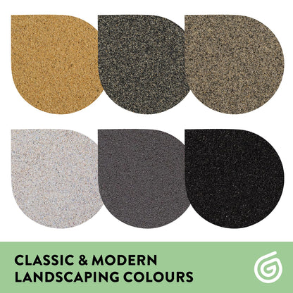 GLEAN Patio Grout | NATURAL | 15kg - 20m² Coverage | Jointing Compound | Brush In Patio Grout For Paving Patios & Block Paving | Self Setting All Weather Application | Ready Mixed