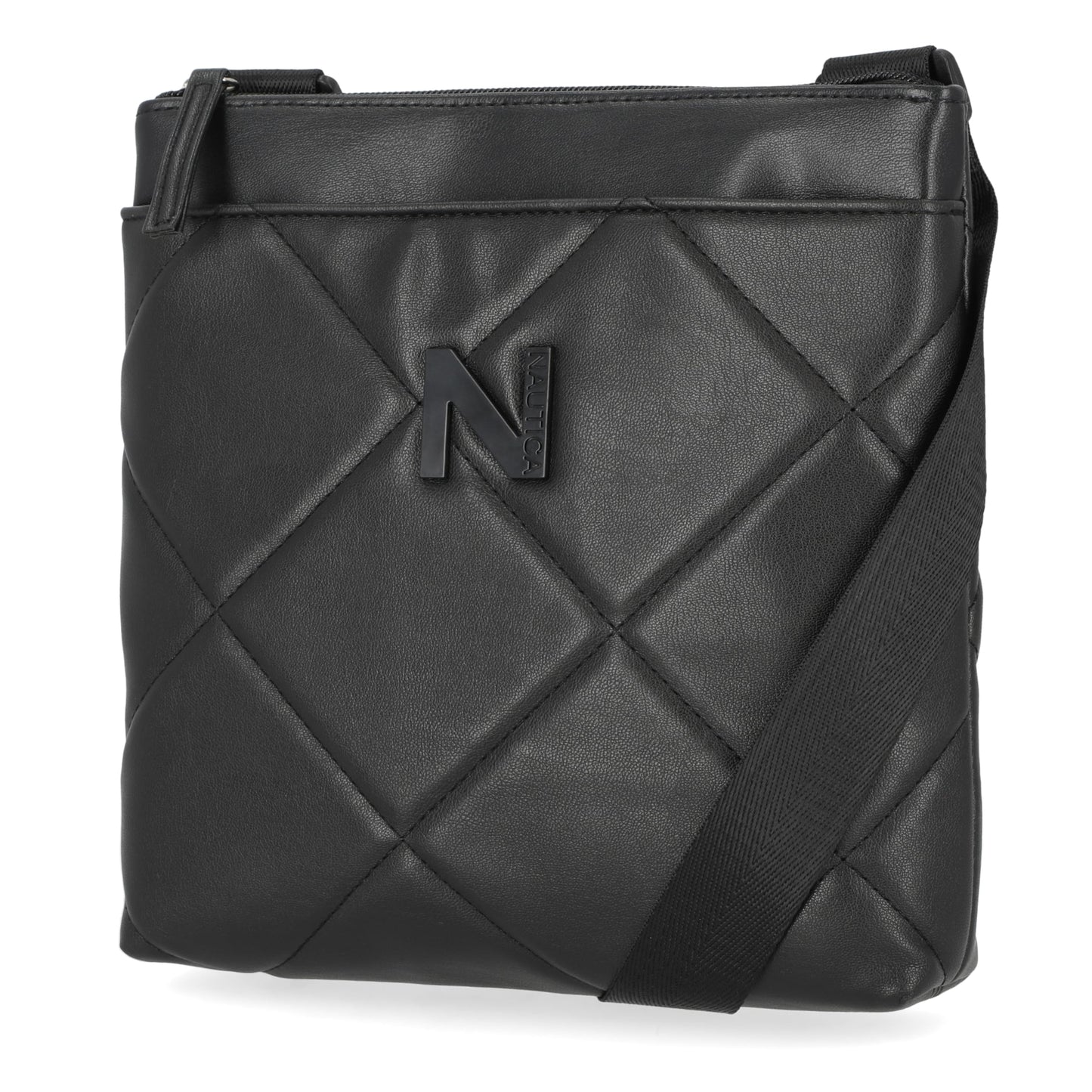Nautica Lakeside Signature Jaquard North South Crossbody Bag
