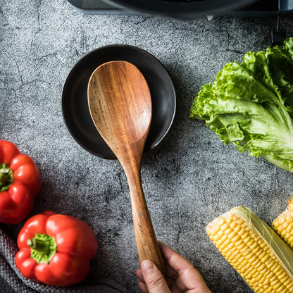 Gomakren Spoon Rest Spoon Holder For Stove Top Ceramic Black Spoon Rest For Kitchen Counter Halloween Spatula Holder Utensil Rest