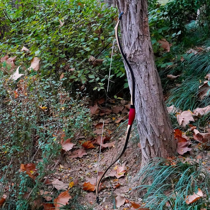 Turkish Recurve Bow - 50" High-Performance Laminated Hunting Bow for Adults & Beginners | Ideal for Enthusiasts