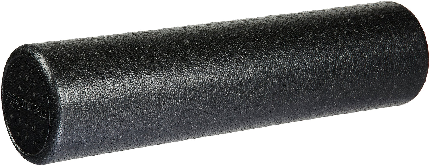 Amazon Basics High Density Foam Roller for Exercise and Recovery, 24 Inches, Black