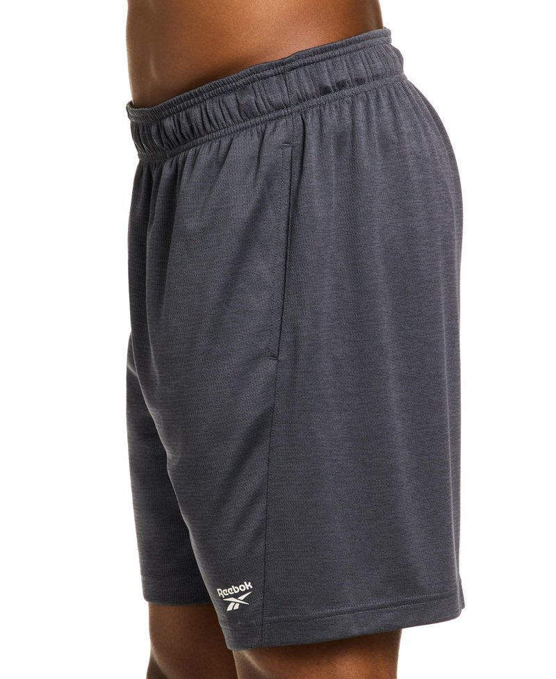 Reebok Viper 2.0 Men's Short, Ebony Heather, Large