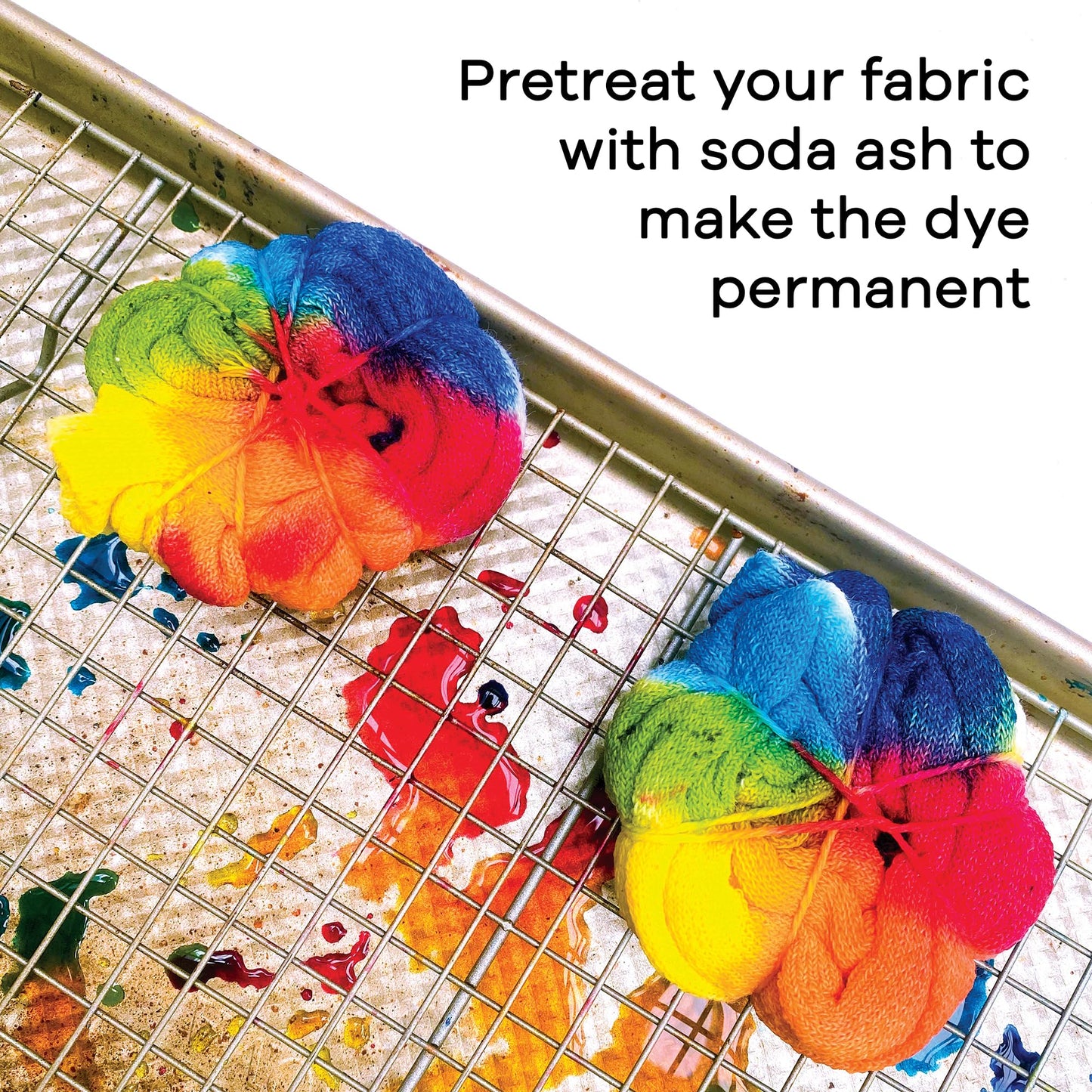 Jacquard Procion MX Tie Dye Powder Teal, 8 Ounce Jar for Fabric and Clothing | Permanent and Washfast