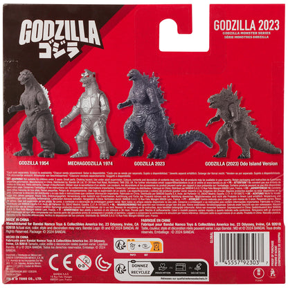 Bandai Namco - Godzilla Minus One - Godzilla 2023, 5" Soft Vinyl Deluxe Kaiju Figure