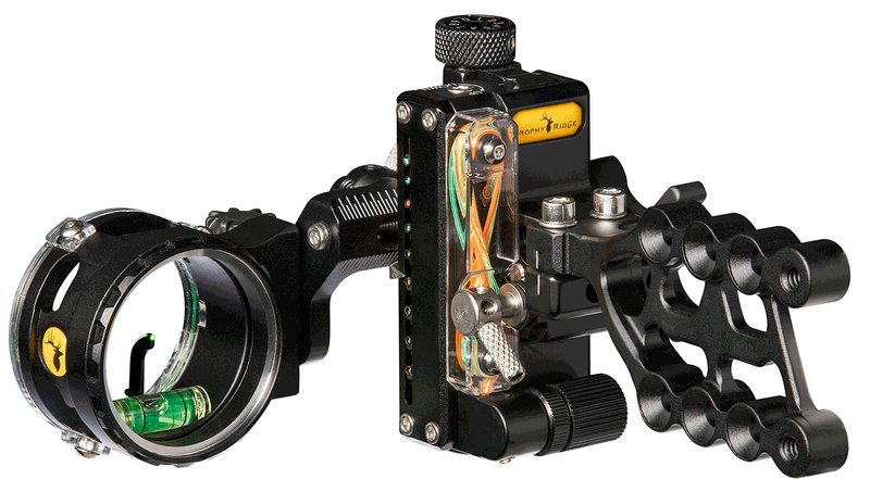 Trophy Ridge React One Pro Archery Bow Sight, Right Hand, 0.010 Pin