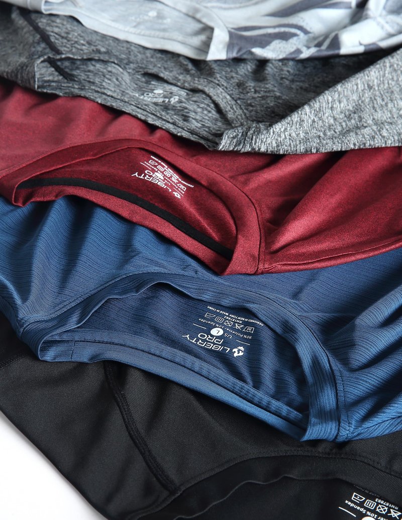 5 Pack Men’s Active Quick Dry Crew Neck T Shirts | Athletic Running Gym Workout Short Sleeve Tee Tops Bulk (Set 3, 4X-Large)
